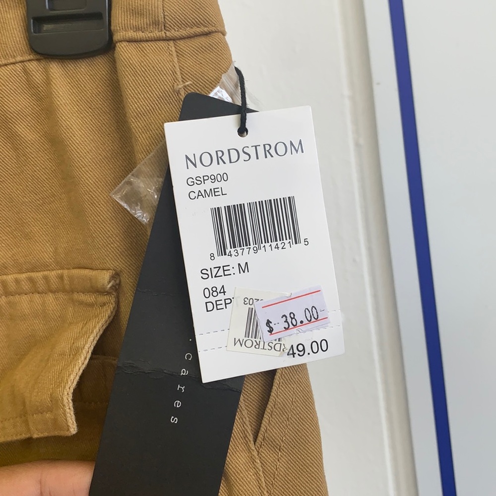 Know One Cares Cotton Cargo Joggers - Picture 8 of 8